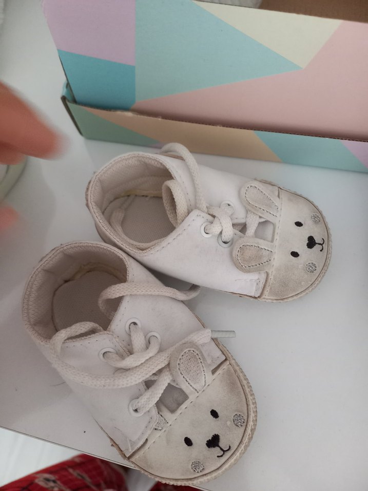 bebek ilk adik ayakkabisi - Görsel 3
