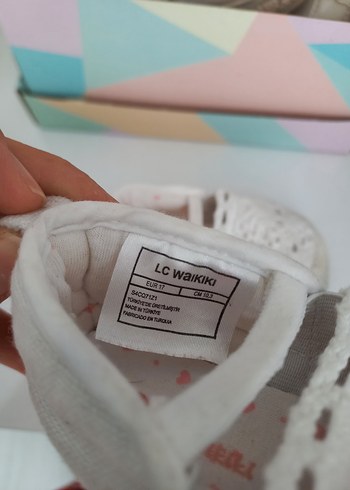 kiz bebek ilk adim ayakkabisi - Görsel 3