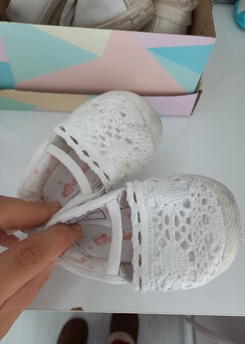 kiz bebek ilk adim ayakkabisi - Görsel 4