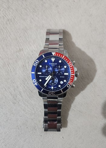 Tissot Erkek quartz Saat, pilli, şık, çok temiz