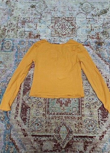 Zara Zara marka turuncu body 