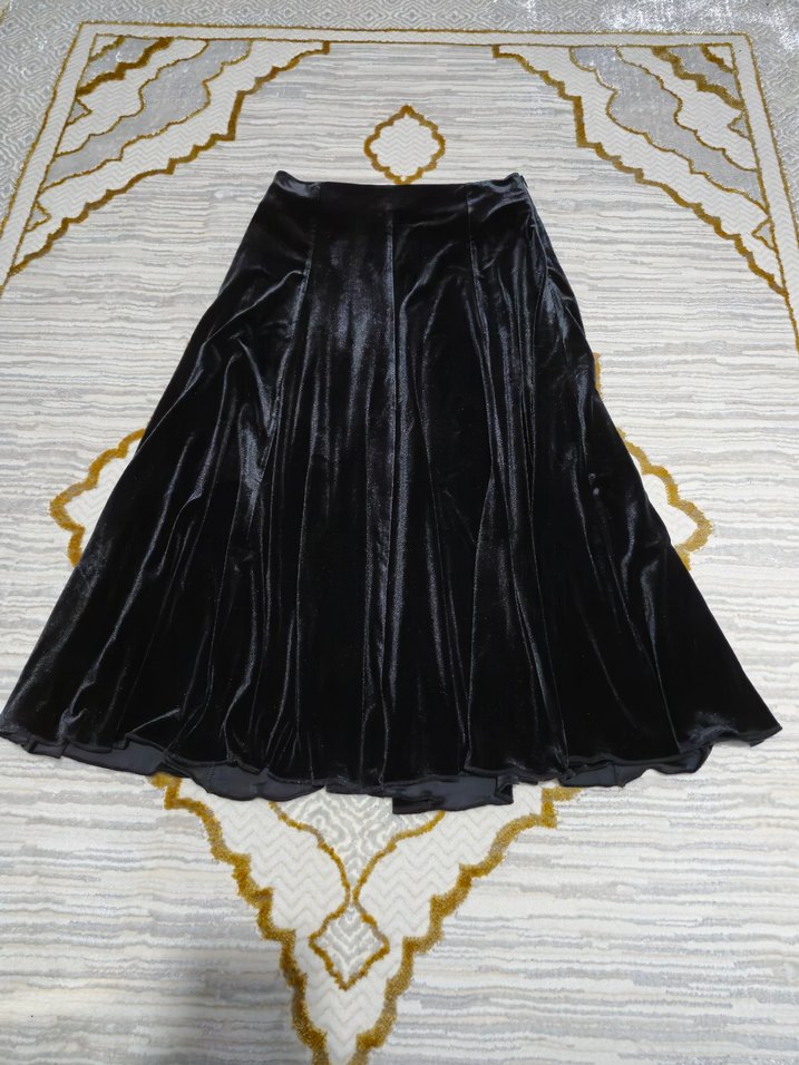 koton marka velur etek - Görsel 2