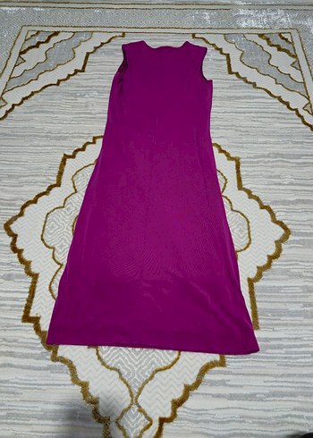 beymen studio marka mor elbise - Görsel 2