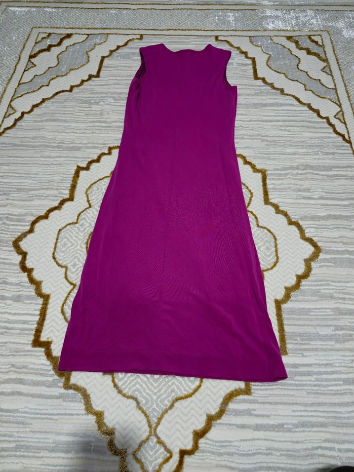 beymen studio marka mor elbise - Görsel 2