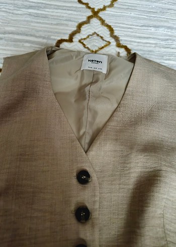 koton marka yelek - Görsel 3