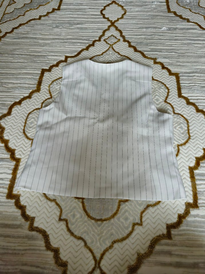 koton marka beyaz yelek - Görsel 2