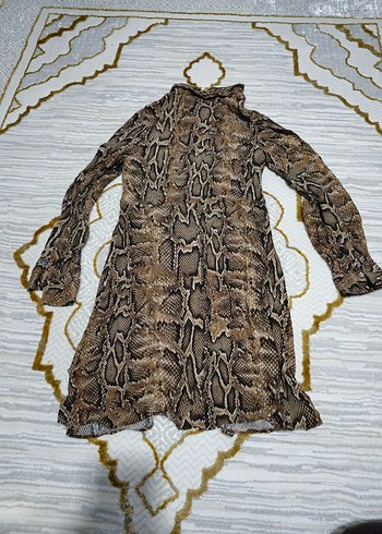 mango marka snake elbise - Görsel 2