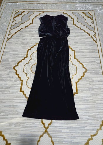 Koton Marka velur Elbise - Görsel 2