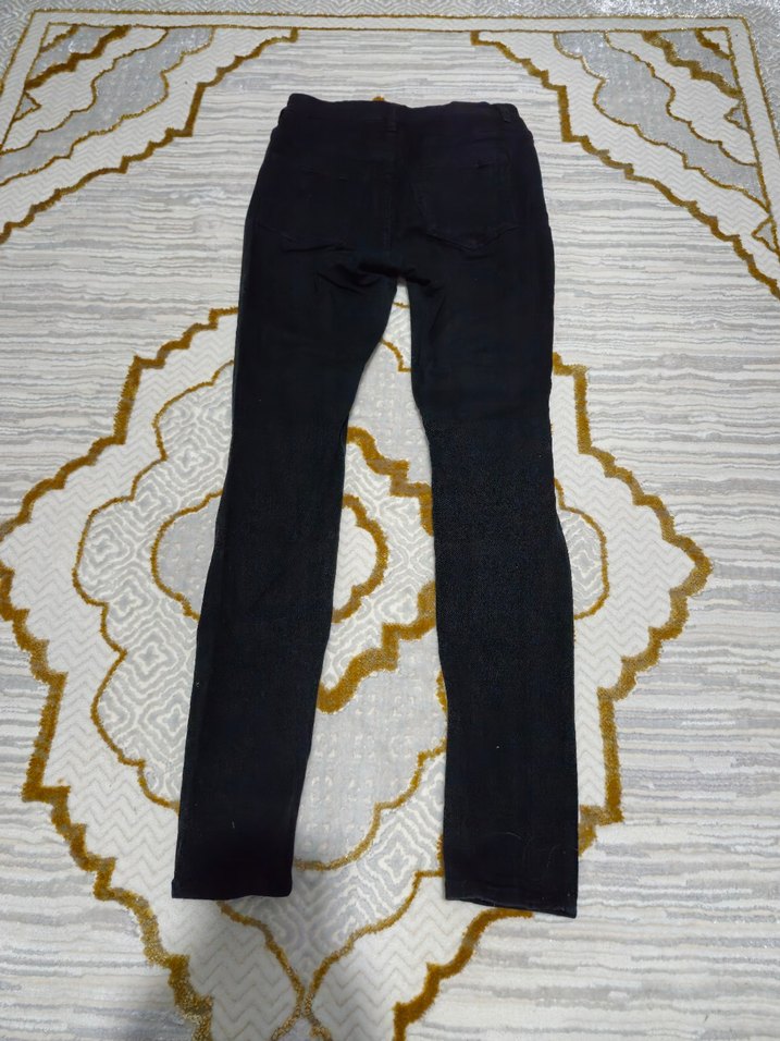 hm marka yirtik jean - Görsel 2