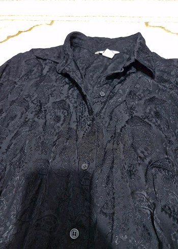 hm marka jakarli elbise - Görsel 3