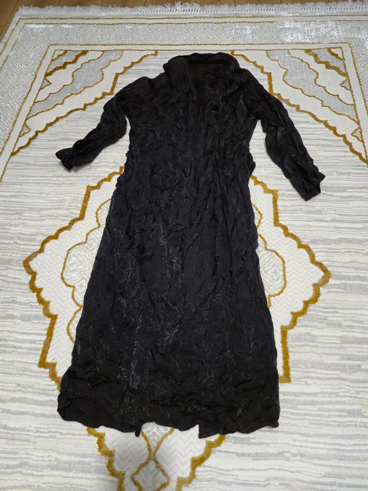 hm marka jakarli elbise - Görsel 2