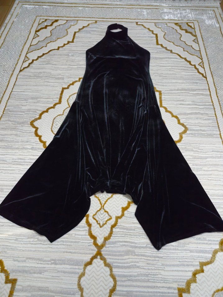 koton marka velur elbise. L beden - Görsel 2