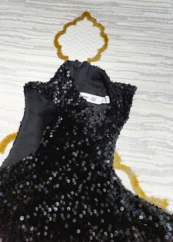 koton marka pul payet elbise - Görsel 3