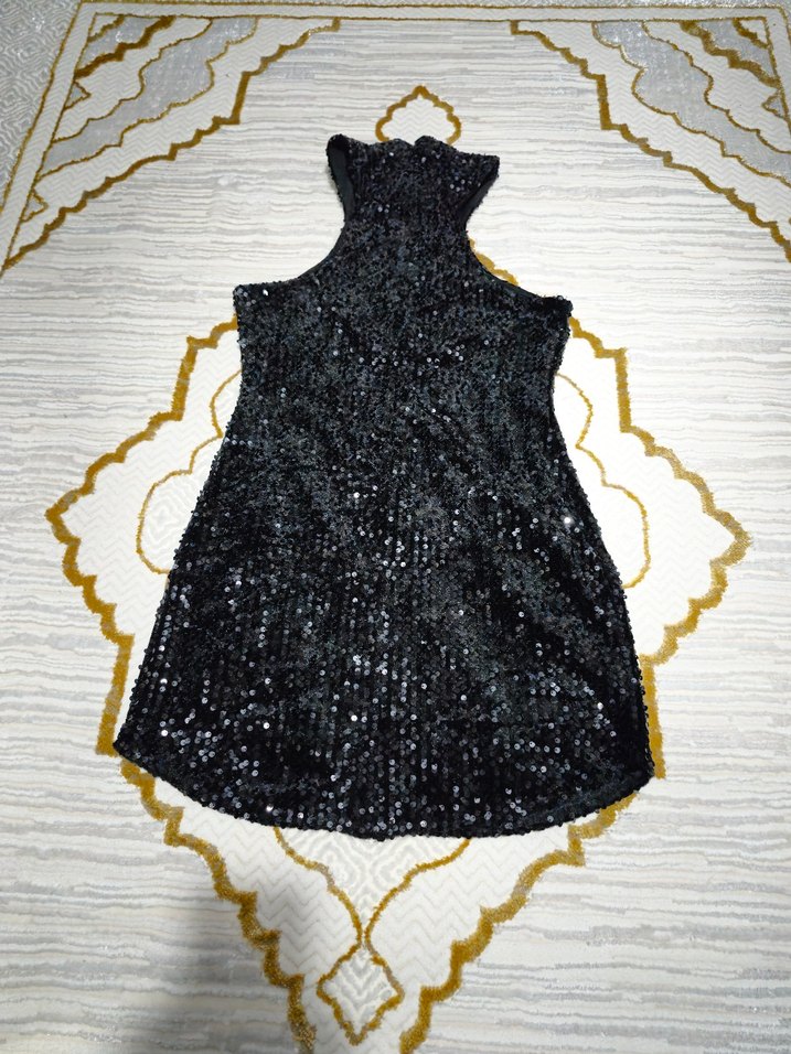 koton marka pul payet elbise - Görsel 2