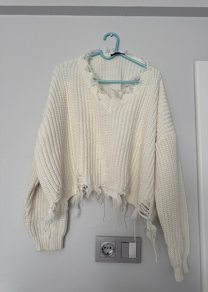 Trendyol kazak - Görsel 2