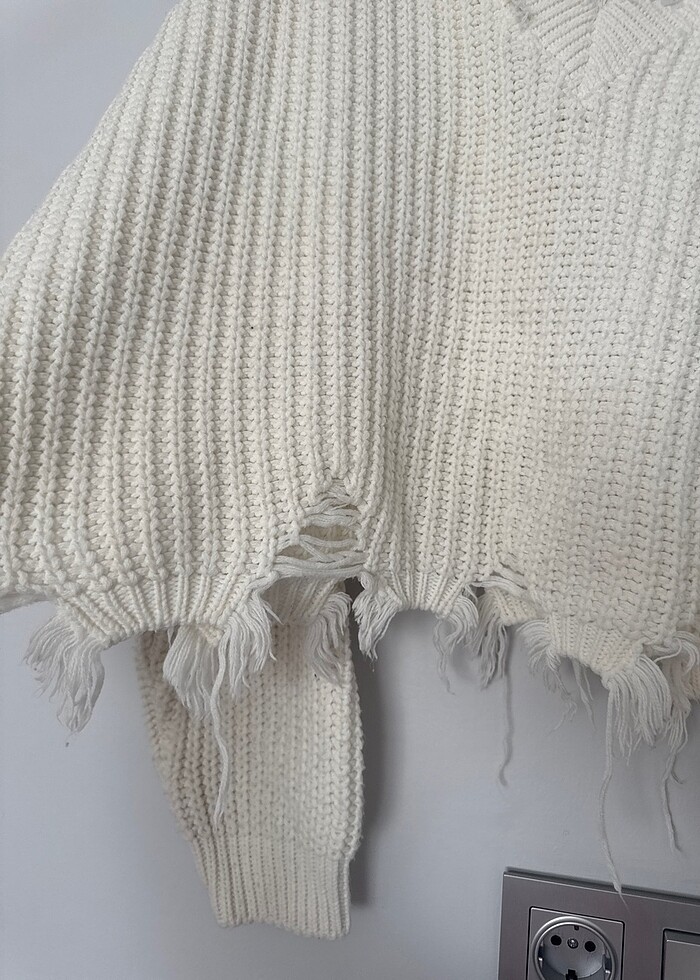 Trendyol kazak - Görsel 5