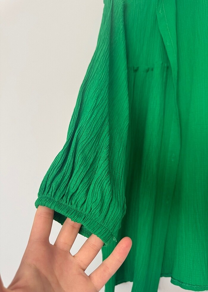 Yeşil gömlek - Görsel 2