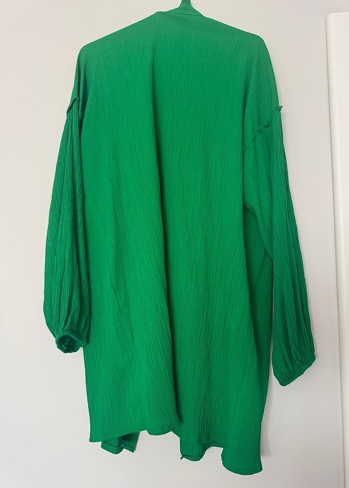 Yeşil gömlek - Görsel 3