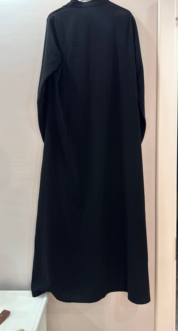 Siyah ferace - Görsel 5