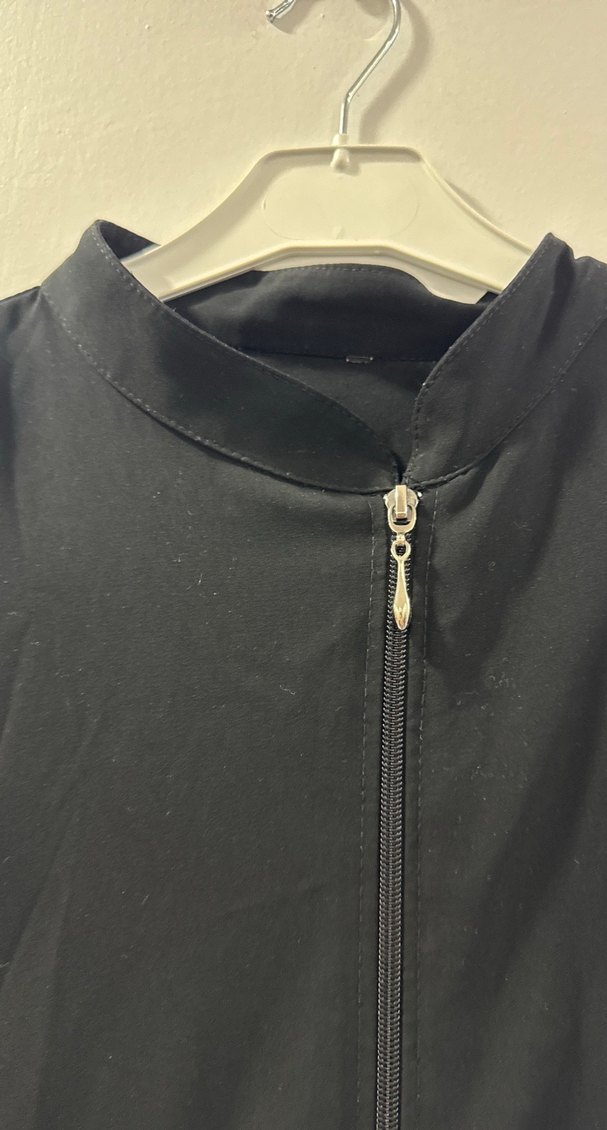 Siyah ferace - Görsel 4