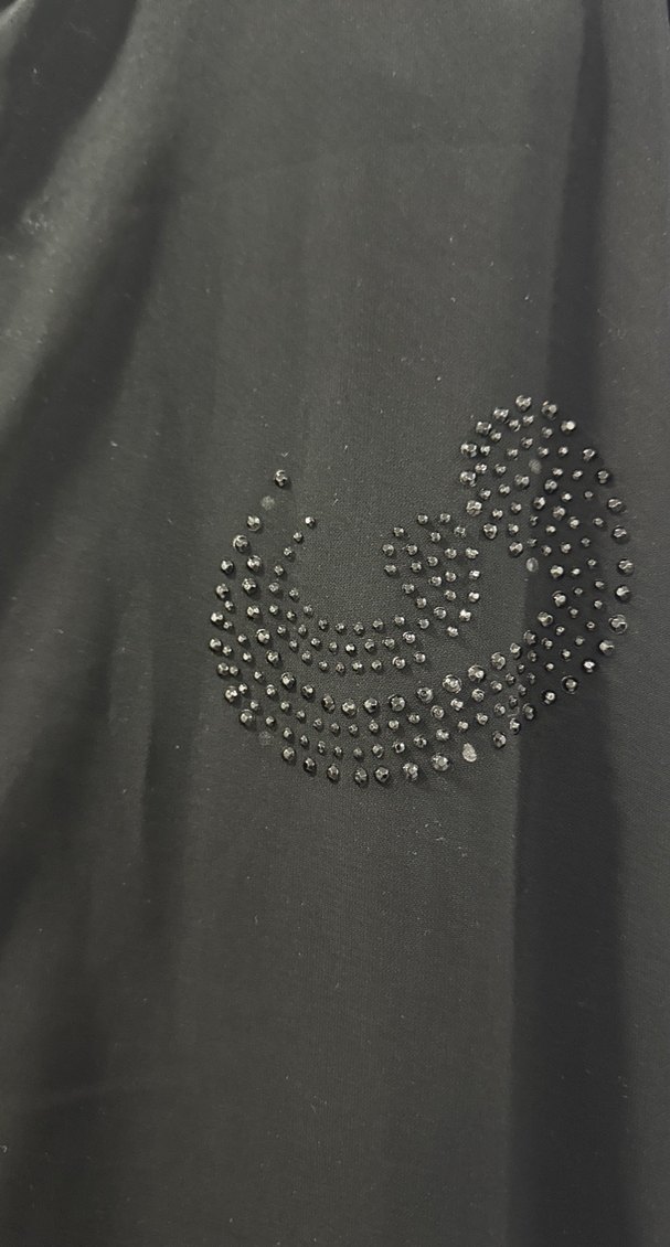 Siyah ferace - Görsel 3