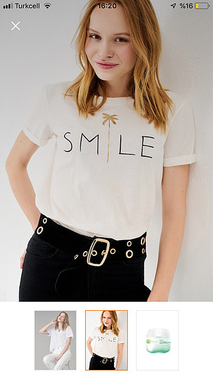 Trendyol Beyaz Tshirt 