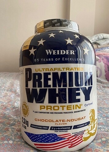 weider whey premium protein tozu (çikolatalı)