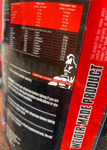Weider Premium Hydro Whey Çikolata Aromalı Protein Tozu Kapalı