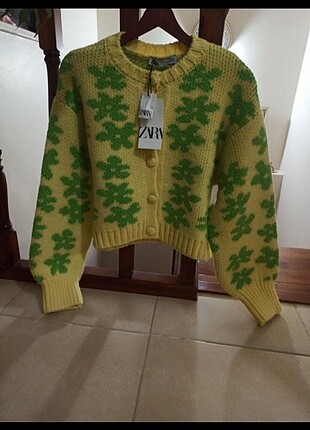 #yeni sezon crop hırka # çiçek desenli 