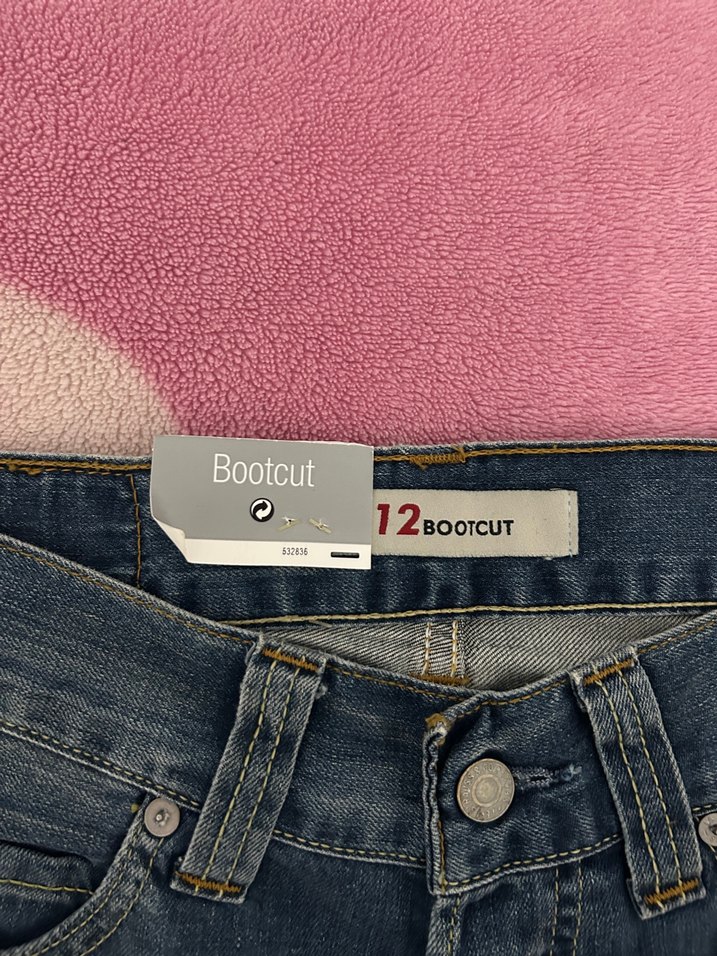 Levis 512 bootcut — görsel 3/4