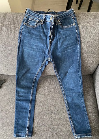 Dar paça kot pantolon xs - Görsel 3