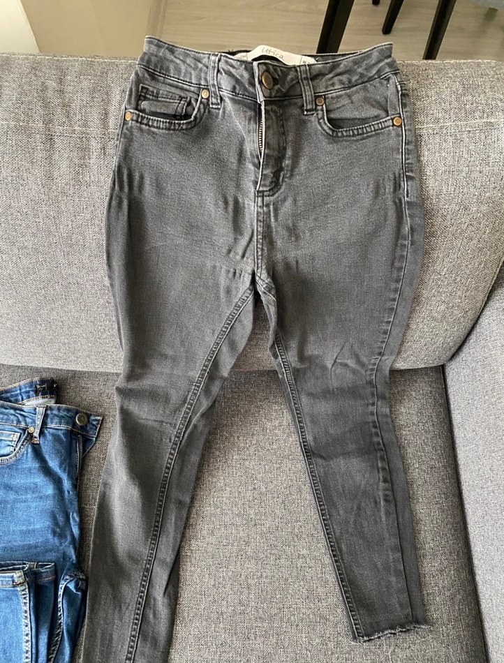 Dar paça kot pantolon xs - Görsel 2