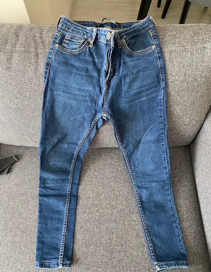 Dar paça kot pantolon xs - Görsel 3