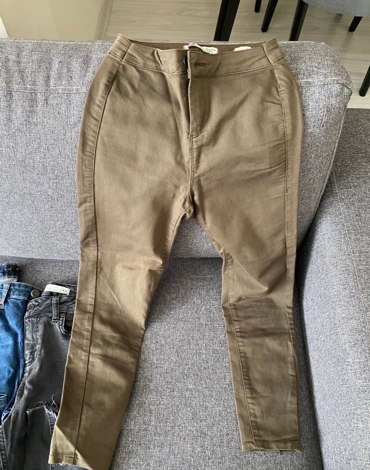 Dar paça kot pantolon xs - Görsel 4