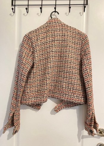 Düğmeli Tüvit Ceket xs yeni - Görsel 3