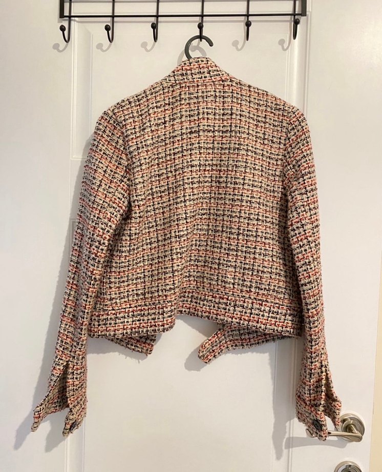 Düğmeli Tüvit Ceket xs yeni - Görsel 3