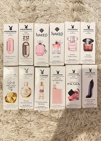 Beden 212 Sexy Kadın Parfümü Tester 45 ml