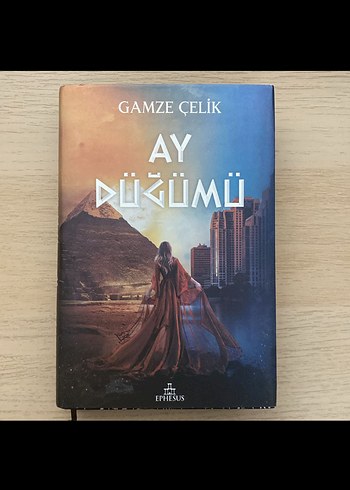 Ay Düğümü - Gamze Çelik (Ciltli)