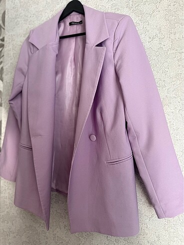 Blazer çeket lila