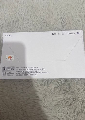 Txt sanctuary album beomgyu vers ful içerik hasar yoktur