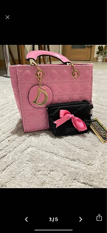 baby pink lolita dior kol çantası ve kurdeleli pinterest cüzdan