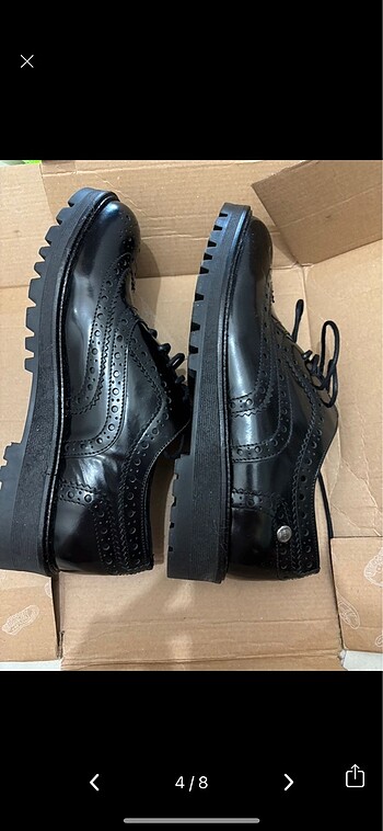 Tommy Hilfiger oxford / loafer ayakkabı - Görsel 4