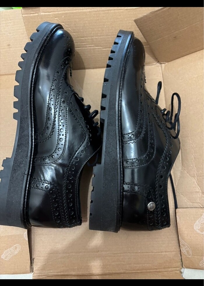 Oxford / Loafer deri ayakkabı - Görsel 4