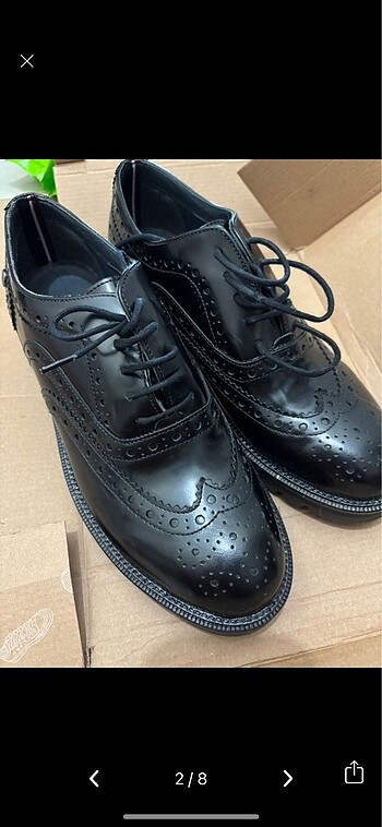 Oxford / Loafer deri ayakkabı - Görsel 2