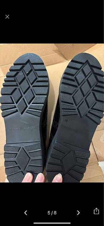 Oxford / Loafer deri ayakkabı - Görsel 4