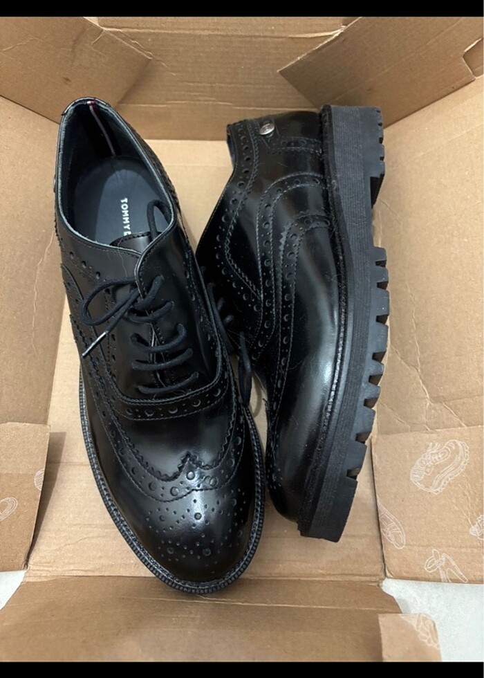 Oxford / Loafer deri ayakkabı - Görsel 5