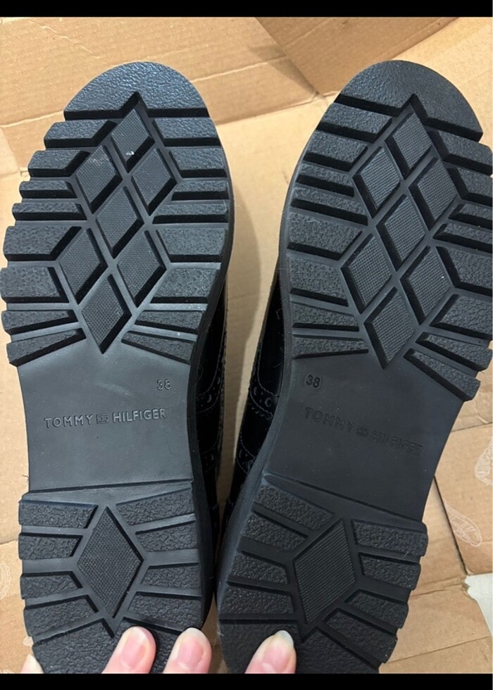 Oxford / Loafer deri ayakkabı - Görsel 4