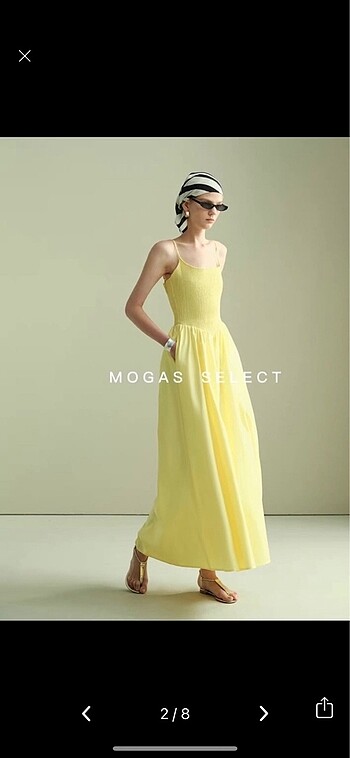 Elegant elbise - Görsel 6