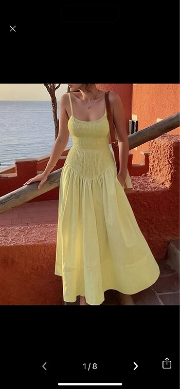 Elegant elbise - Görsel 7