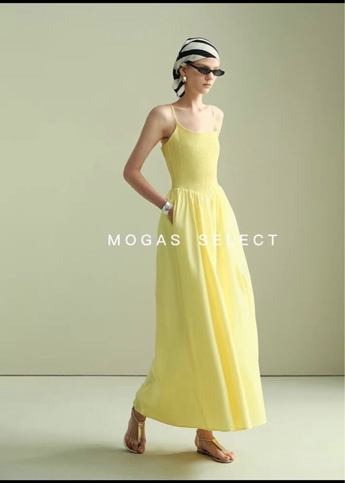 Elegant viral elbise - Görsel 4